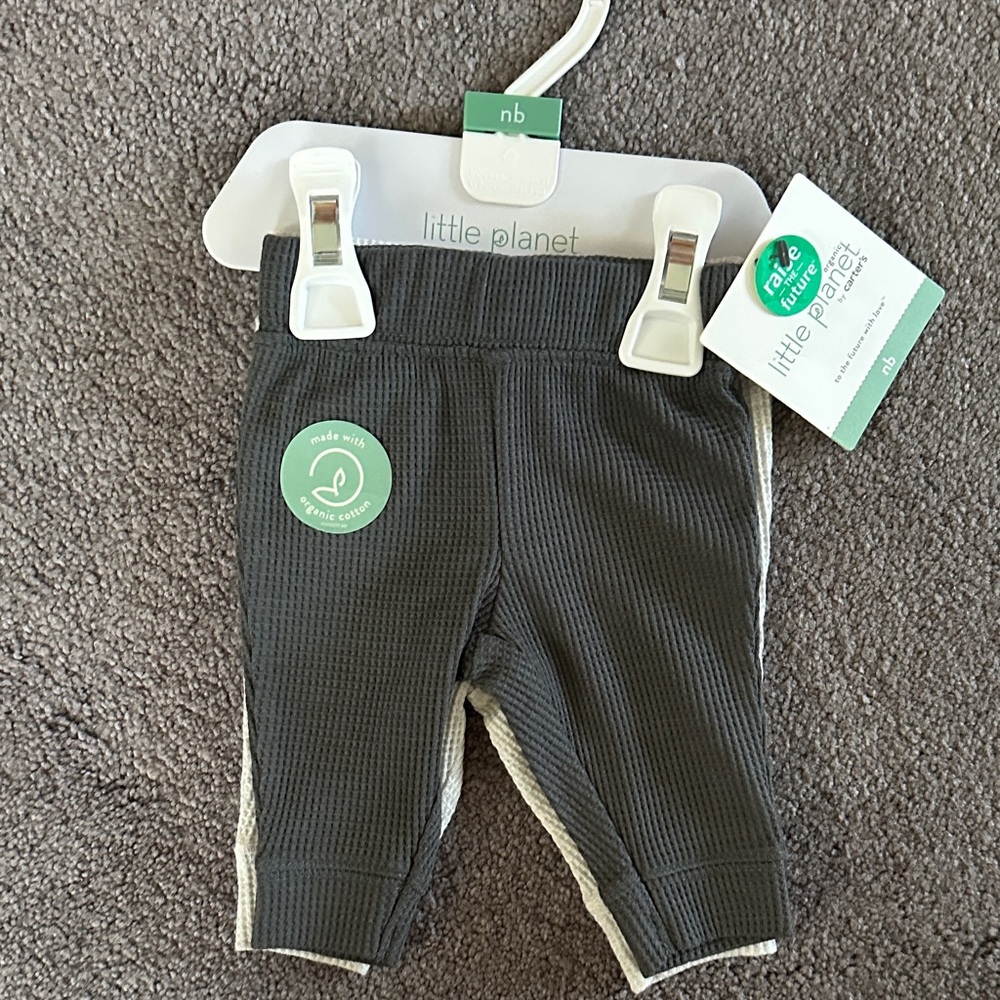 Gray Baby Pants